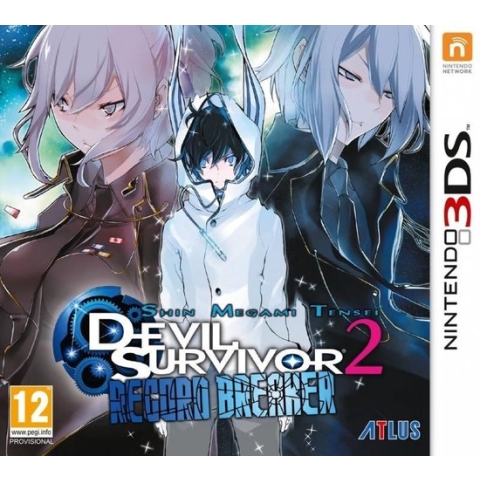 SMT Devil Survivor 2 Record Breaker /3DS