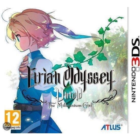 Etrian Odyssey Untold: The Millennium Girl - 2DS + 3DS
