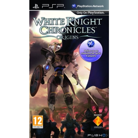 White Knight Chronicles Origins/PSP
