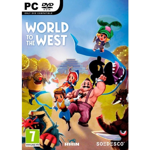 World to The West