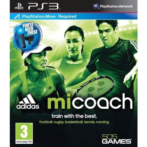 Adidas MiCoach (PlayStation Move)