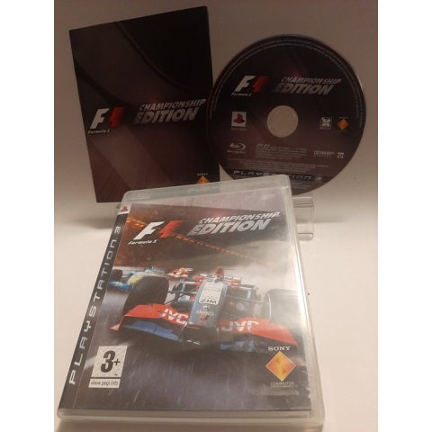 F1 Championship Edition (UK version)