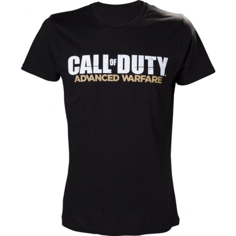 Call Of Duty Advanced Warfare - Black Shirt With Logo - S