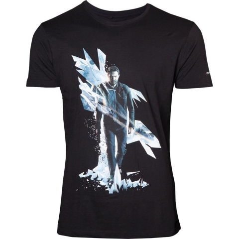 Quantum Break - Box art Mens T-shirt - L