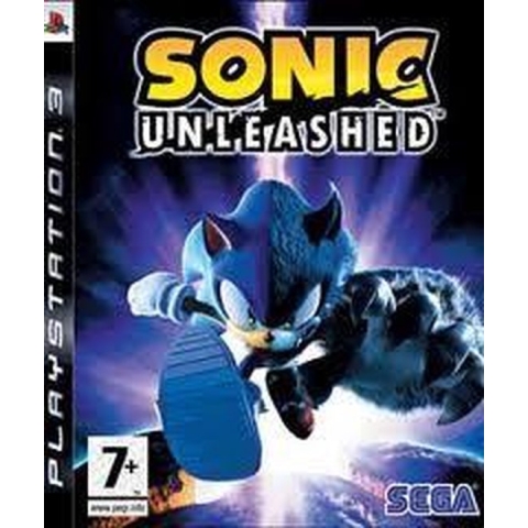 SEGA Sonic Unleashed, PS3 video-game PlayStation 3