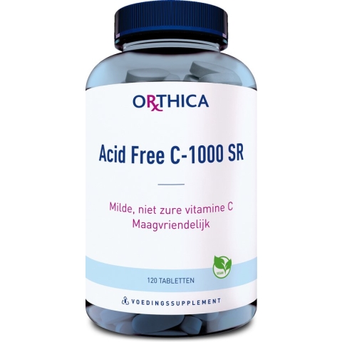 Orthica Acid Free C 1000 SR 120 tabletten