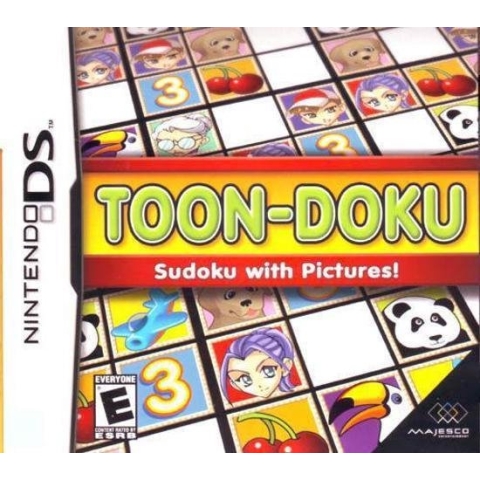 Toon-Doku (Usa) Nintendo Ds (Usa)