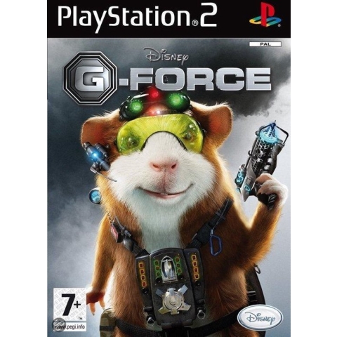 G-Force: De Game