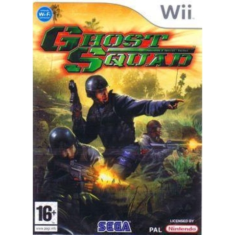 Ghost Squad /Wii