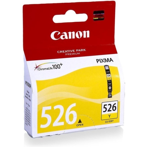 Canon CLI-526 - Inktcartridge / Geel