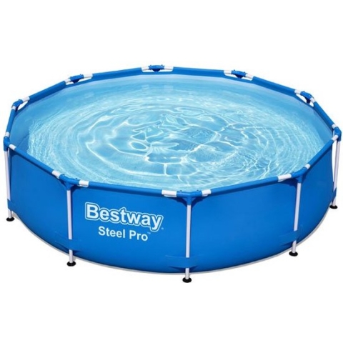 Bestway - Steel Pro - Opzetzwembad - 305x76 cm - Rond
