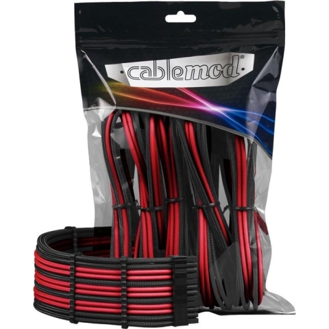 Cablemod CM-PCAB-BKIT-NKKR-3PK-R electriciteitssnoer