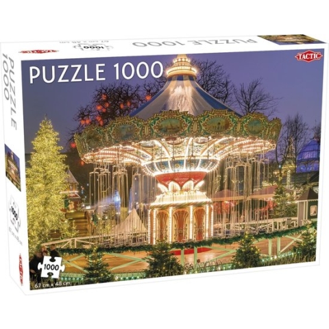 Puzzel Around the World Nothern Stars: Copenhagen Tivoli - 1000 stukjes
