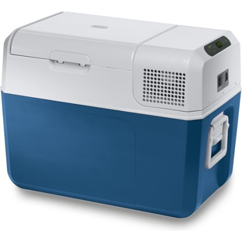 Mobicool MCF40 koelbox - 38 L - 12/24/230v - blauw/wit