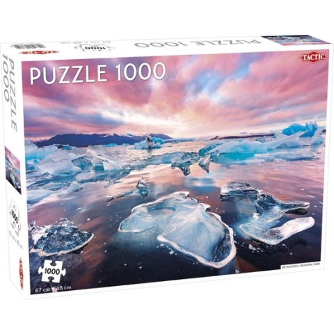 Puzzel Lover's Special: Vatnajokull National Park - 1000 stukjes