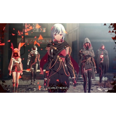 BANDAI NAMCO Entertainment Scarlet Nexus, PlayStation 4, T (Tiener)