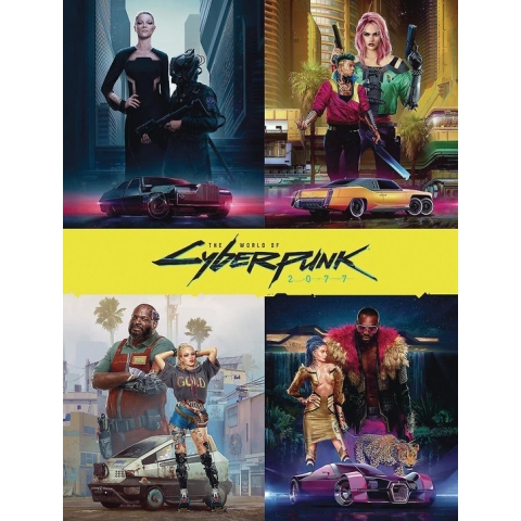 The World Of Cyberpunk 2077