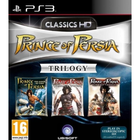 Ubisoft Prince of Persia Trilogy