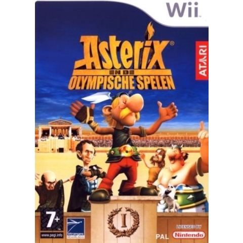 Asterix en de Olympische Spelen