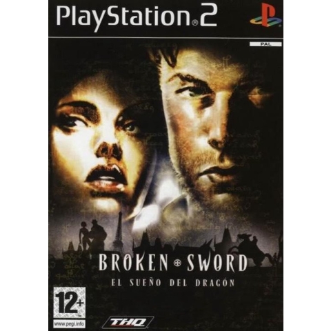 Broken Sword 3 Sleeping Dragon /PS2