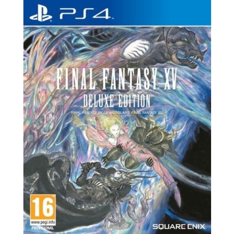 Final Fantasy XV - Deluxe Edition - PS4