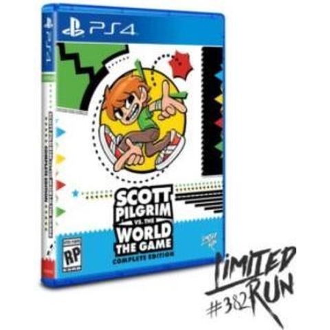 Scott Pilgrim VS. The World Complete Edition