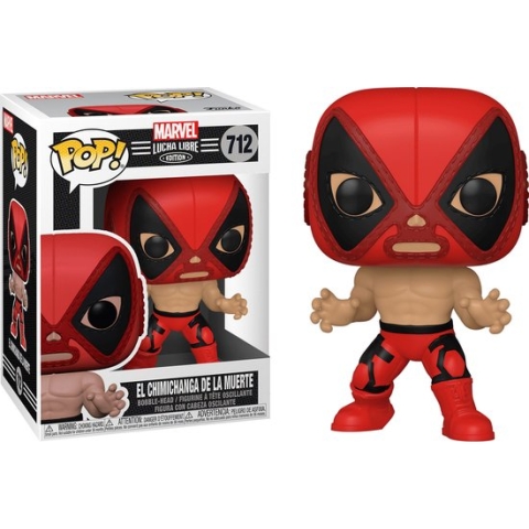 Pop! Marvel: Lucha Libre Edition - El Chimiganga de la Muerte FUNKO