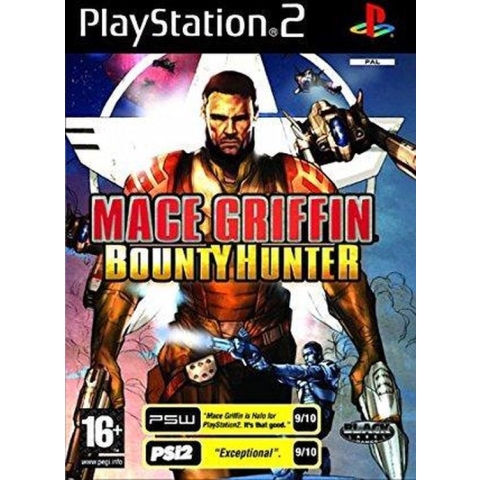 Mace Griffon - Bounty Hunter