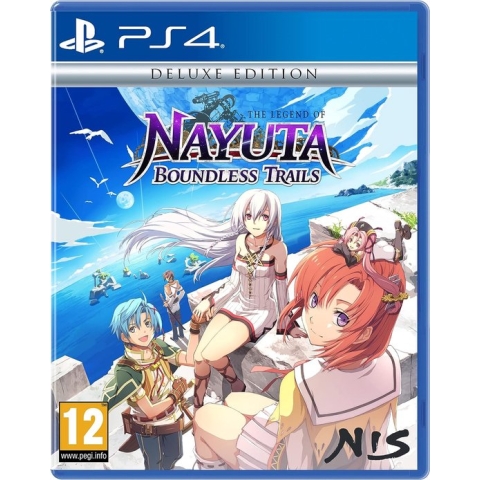 The Legend of Nayuta: Boundless Trails - PS4