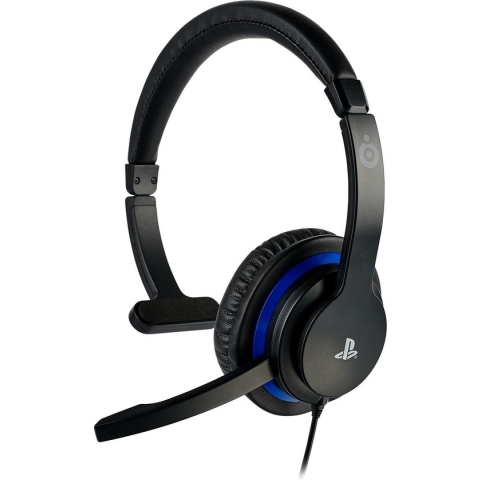 Bigben Official Licensed PS4 Mono Chat Gaming Headset