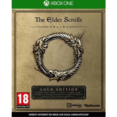 Bethesda The Elder Scrolls Online - Gold Edition Goud Duits, Engels, Frans Xbox One