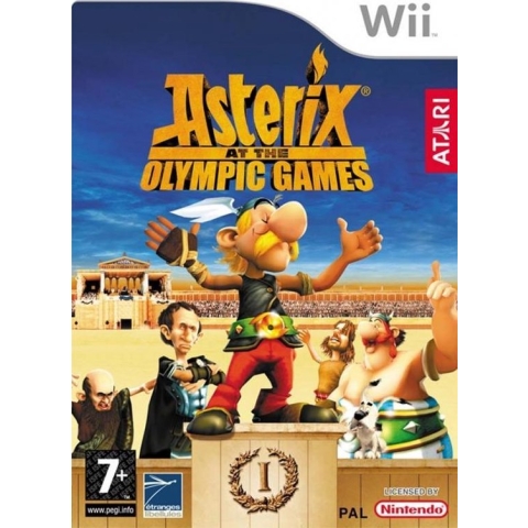 Nintendo Wii : Asterix Alle Olimpiadi VideoGames Expertly Refurbished Product