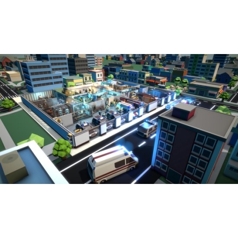 Rescue HQ - The Tycoon (PS4)