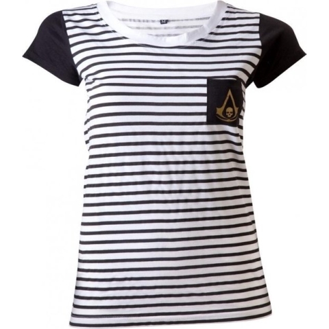 Assassins Creed - Striped Female Shirt - L