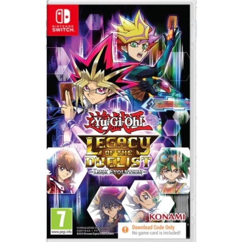 Yu-Gi-Oh! Legacy of the Duelist Link Evolution - Nintendo Switch (Code in a Box)