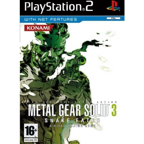 Metal Gear Solid 3: Snake Eater /PS2