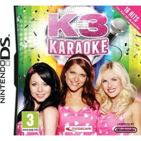K3 Karaoke: Meezingen En Spelen Met K3