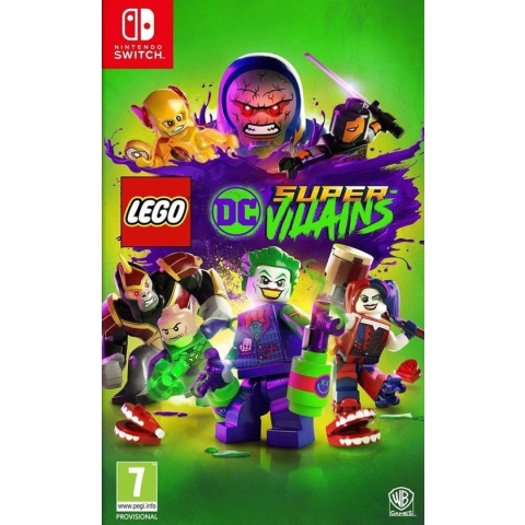 LEGO DC Super-Villains - Switch