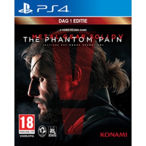 Metal Gear Solid V: The Phantom Pain - PS4 - Day One Edition