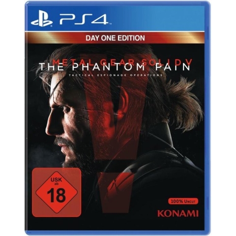 Metal Gear Solid V (5): The Phantom Pain /PS4