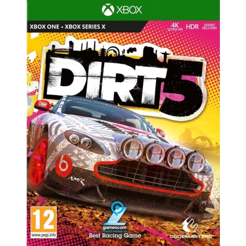 Codemasters DIRT 5 Standaard Duits, Engels, Spaans, Frans, Italiaans Xbox One