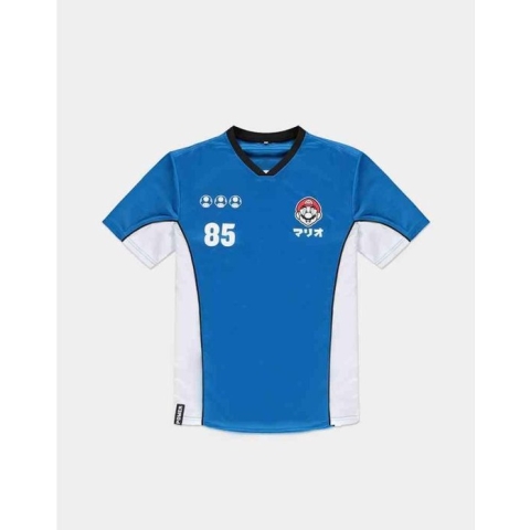 Nintendo Sports Jersey Heren Tshirt Maat S