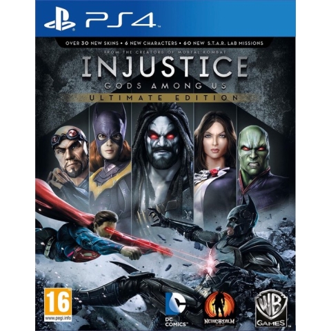 Injustice: Gods Among Us - Ultimate Edition - PS4