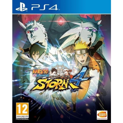 Naruto Shippuden: Ultimate Ninja Storm 4 /PS4