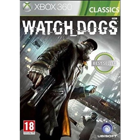 WATCH DOGS CLASSICS 1 BEN XBOX360