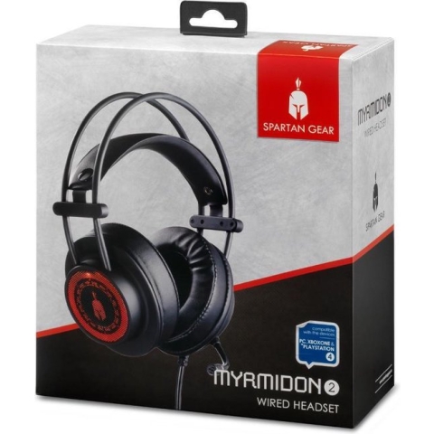 Spartan Gear  Myrmidon 2 Wired Headset