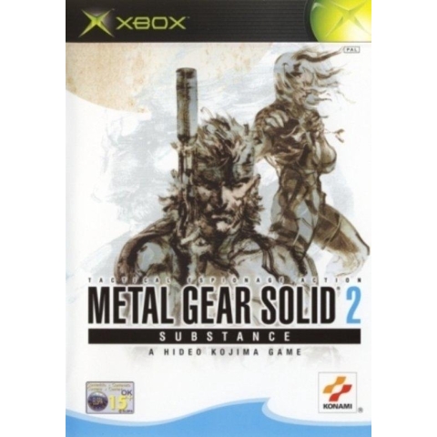 Metal Gear Solid 2-Substance