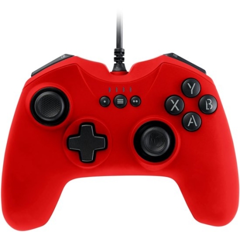 Nacon GC-100XF Bedrade Gaming Controller - PC - Rood