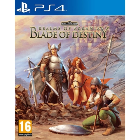 Realms of Arkania - Blade of Destiny - PS4