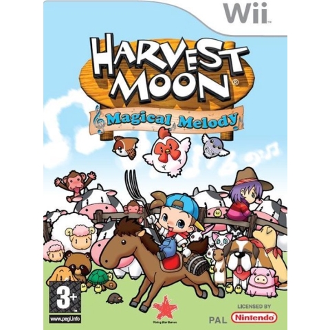 Harvest Moon Magical Melody /Wii